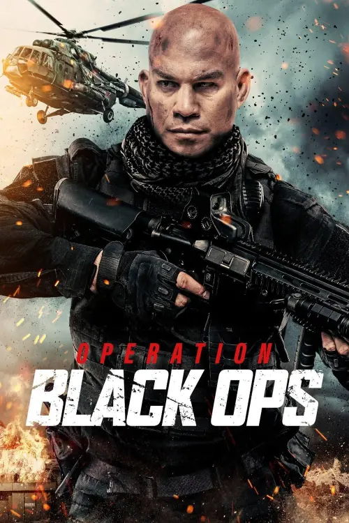 Постер до фільму "Operation Black Ops"