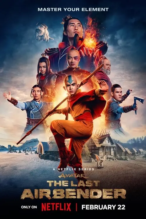 Постер до фільму "Avatar: The Last Airbender - Premiere"