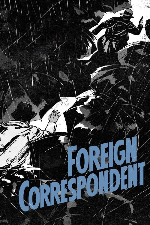 Постер до фільму "Foreign Correspondent"