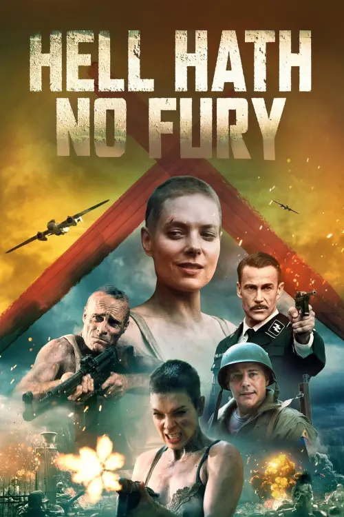 Постер до фільму "Hell Hath No Fury"