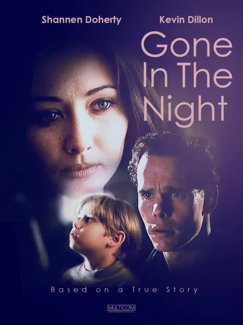 Постер до фільму "Gone in the Night"