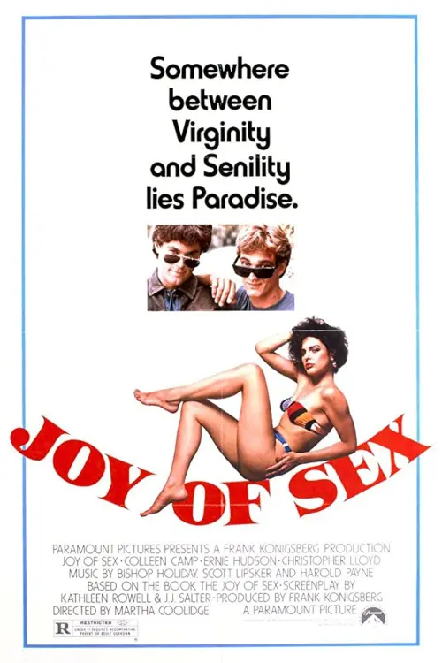 Постер до фільму "Joy of Sex"