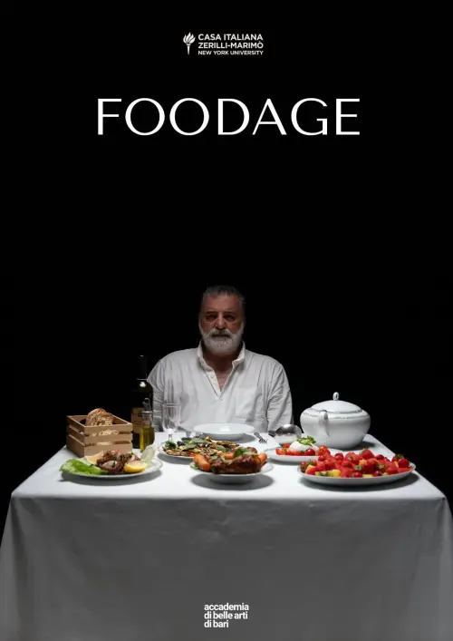 Постер до фільму "Foodage"