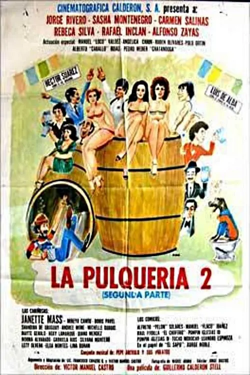 Постер до фільму "La pulquería 2"