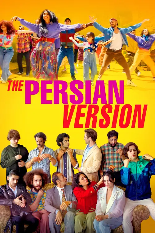 Постер до фільму "The Persian Version 2023"
