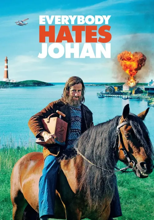 Постер до фільму "Усі ненавидять Йохана"