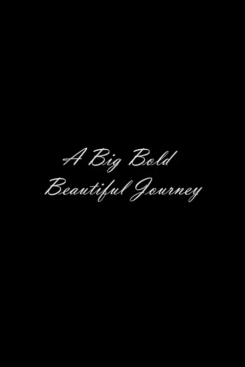 Постер до фільму "A Big Bold Beautiful Journey"