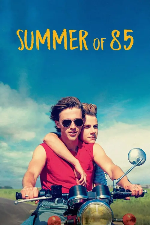 Постер до фільму "Літо 85-го"