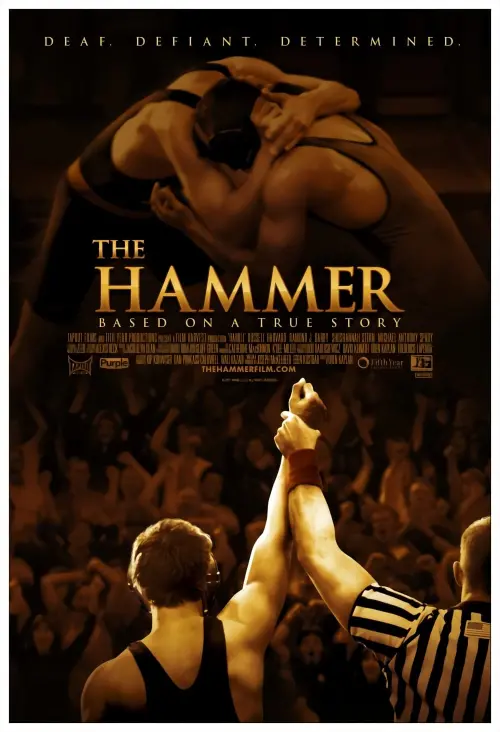 Постер до фільму "The Hammer"