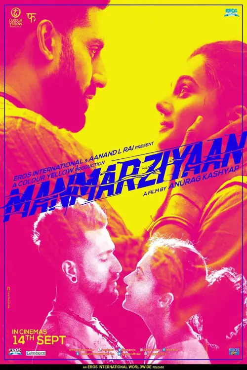 Постер до фільму "Manmarziyaan"