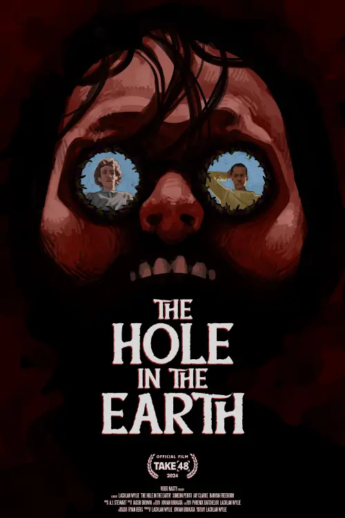 Постер до фільму "The Hole in the Earth"