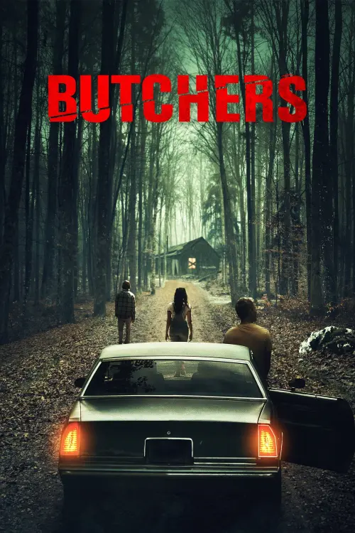 Постер до фільму "Butchers"