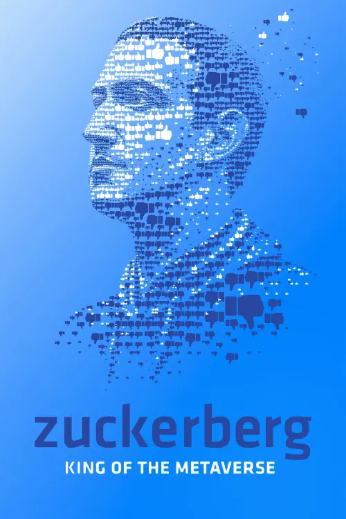 Постер до фільму "Zuckerberg: King of the Metaverse"