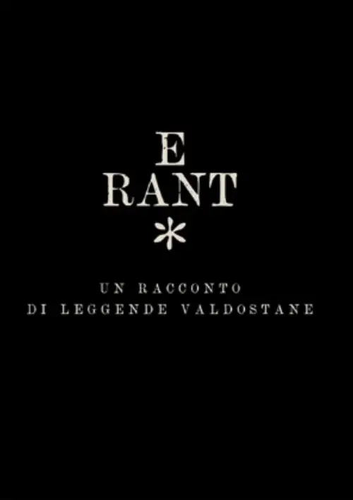 Постер до фільму "Erant — A tale of Aosta Valley legends"