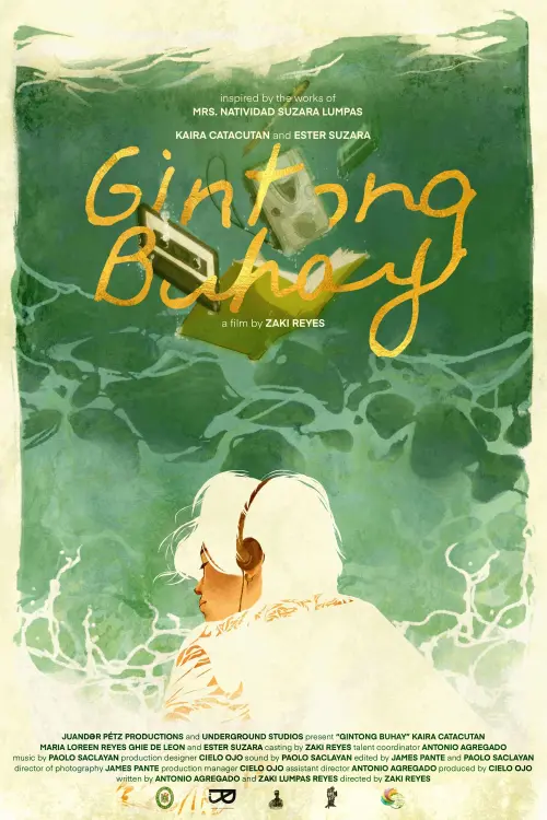 Постер до фільму "Gintong Buhay"