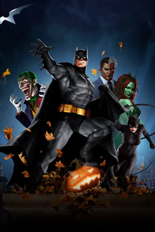 Постер до фільму "Batman: The Long Halloween Deluxe Edition"