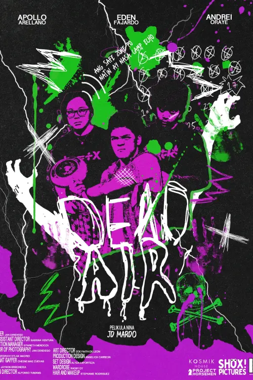 Постер до фільму "Dead Air"