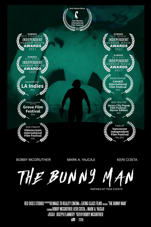 Постер до фільму "The Bunny Man"