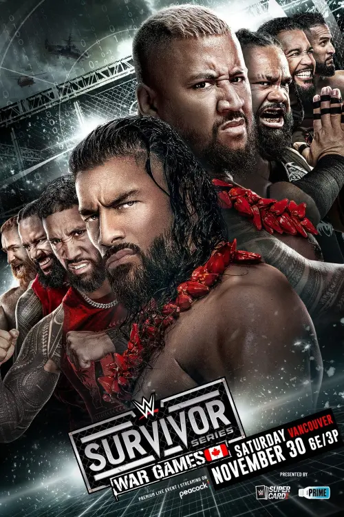 Постер до фільму "WWE Survivor Series: WarGames"