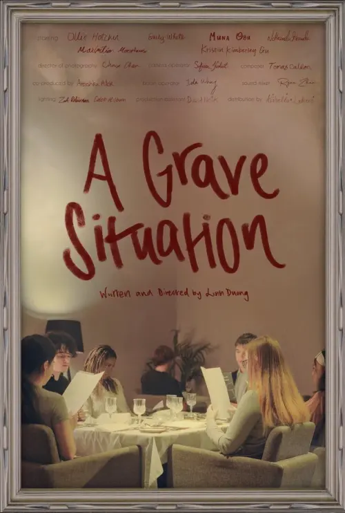 Постер до фільму "A Grave Situation"