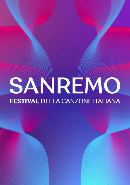 Постер до фільму "Festival di Sanremo 2024"