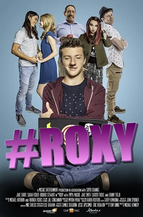 Постер до фільму "#Roxy"