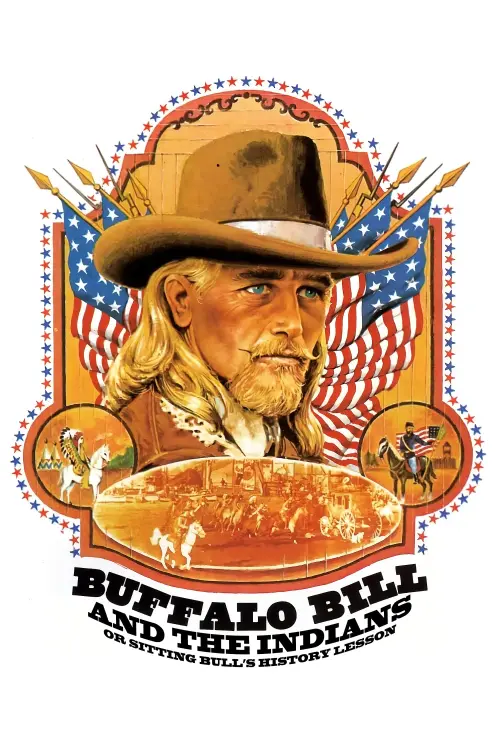 Постер до фільму "Buffalo Bill and the Indians, or Sitting Bull