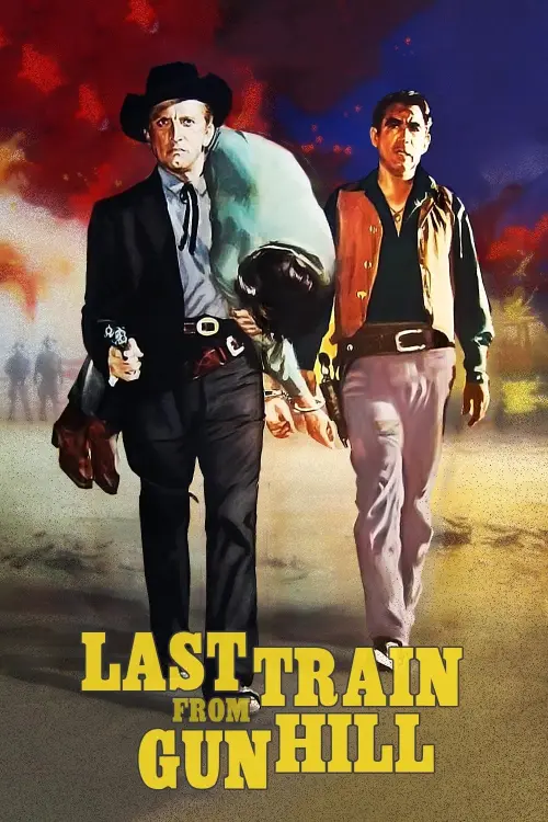 Постер до фільму "Last Train from Gun Hill"