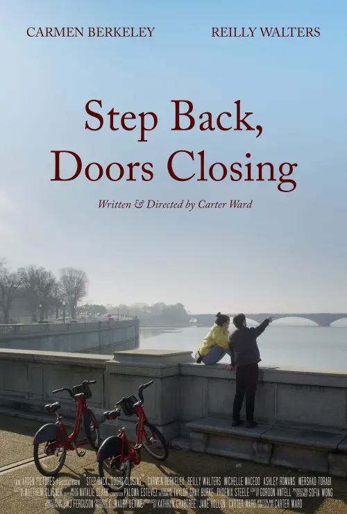 Постер до фільму "Step Back, Doors Closing"