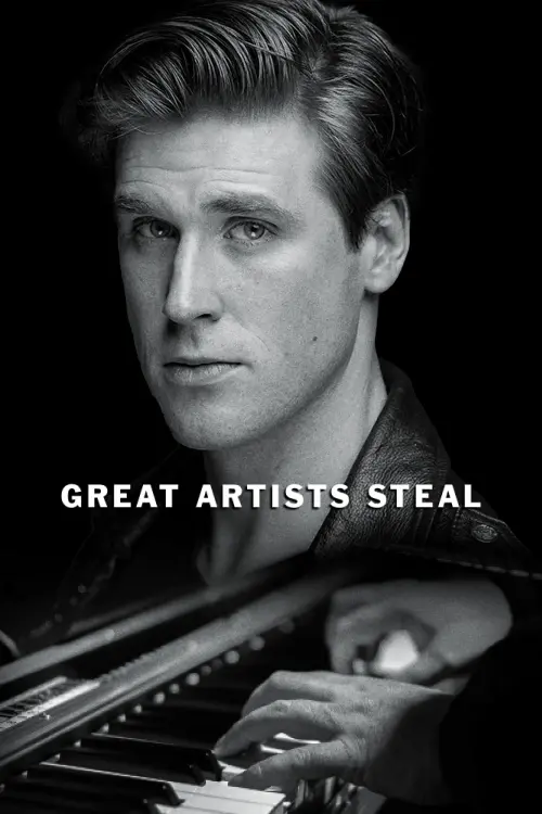 Постер до фільму "Great Artists Steal"