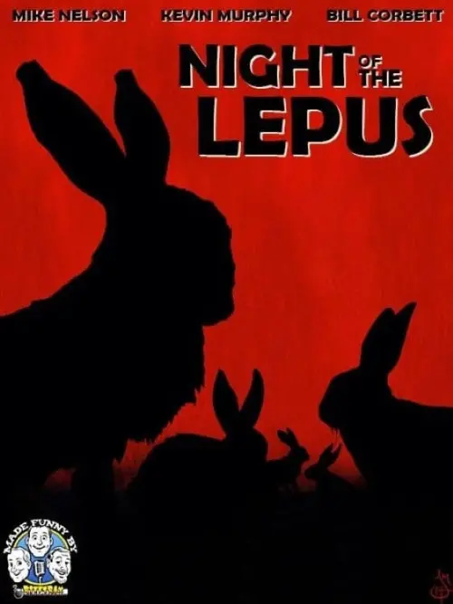 Постер до фільму "Night of the Lepus"