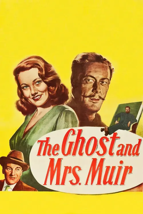 Постер до фільму "The Ghost and Mrs. Muir"