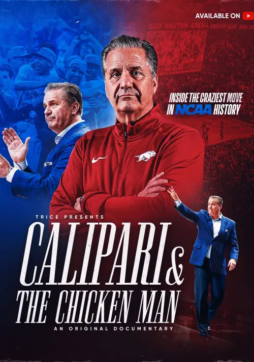 Постер до фільму "Calipari & The Chicken Man"