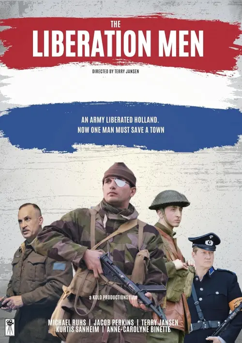 Постер до фільму "The Liberation Men"