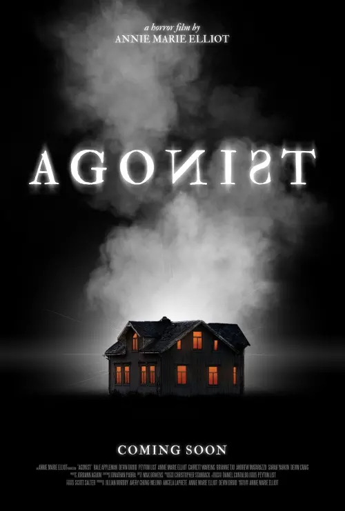 Постер до фільму "Agonist 2024"