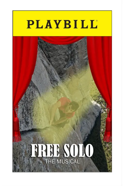 Постер до фільму "Free Solo: The Musical"