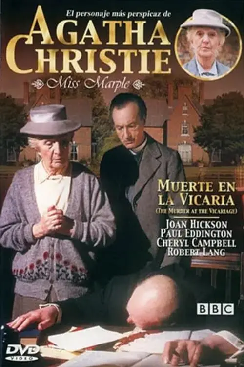 Постер до фільму "Miss Marple: The Murder at the Vicarage"