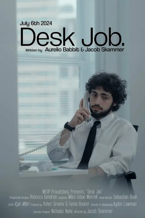 Постер до фільму "Desk Job"