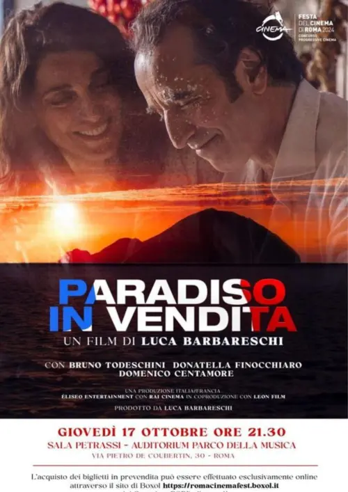 Постер до фільму "Paradiso in vendita"