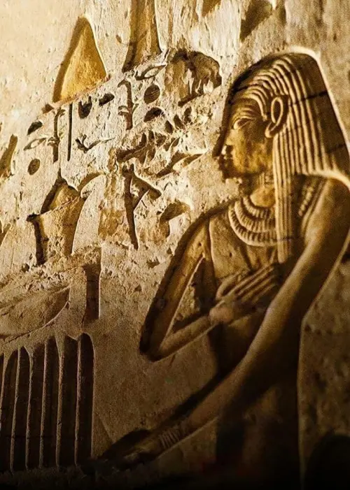 Постер до фільму "Secrets of the Saqqara Tomb"