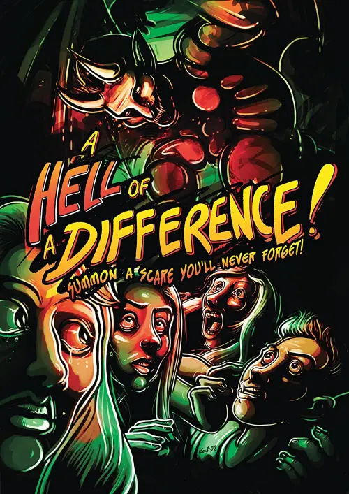 Постер до фільму "A Hell of a Difference"