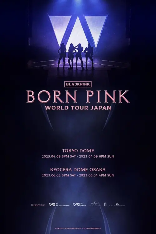 Постер до фільму "BLACKPINK: 2023 Tour 