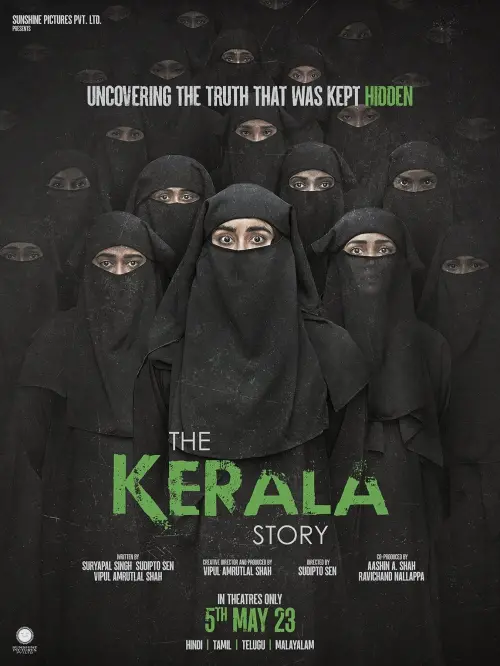 Постер до фільму "The Kerala Story"