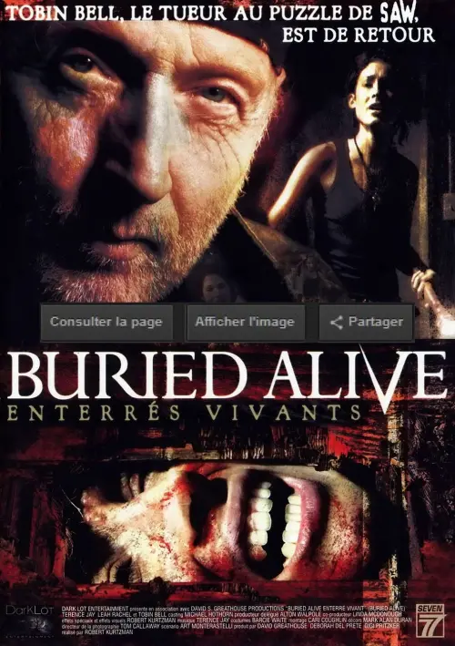 Постер до фільму "Buried Alive"