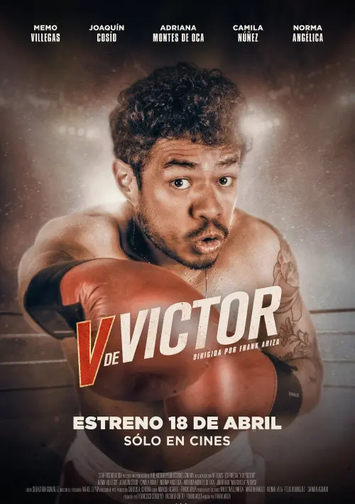 Постер до фільму "V of Víctor"