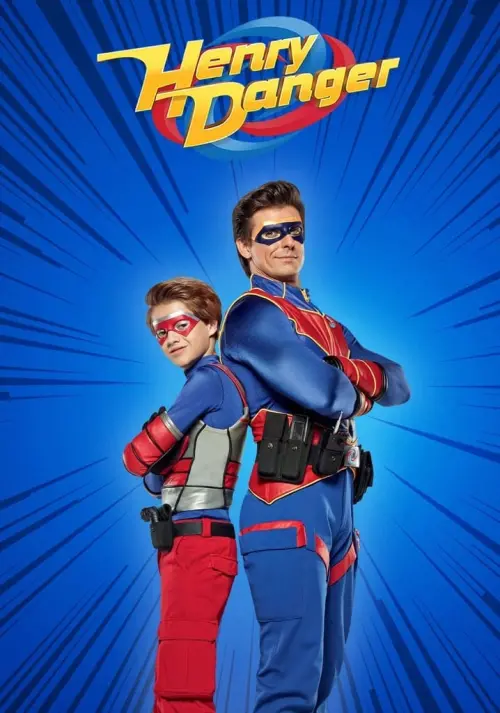 Постер до фільму "Henry Danger: The Danger Begins"