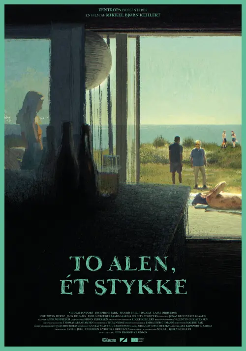 Постер до фільму "To alen, ét stykke"