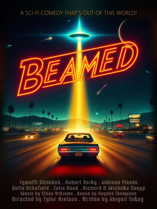 Постер до фільму "BEAMED"