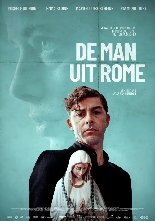 Постер до фільму "The Man from Rome"