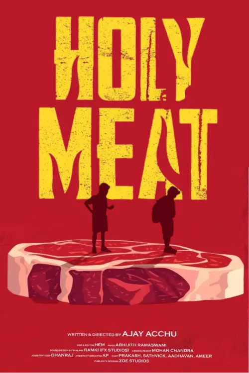 Постер до фільму "Holy Meat"